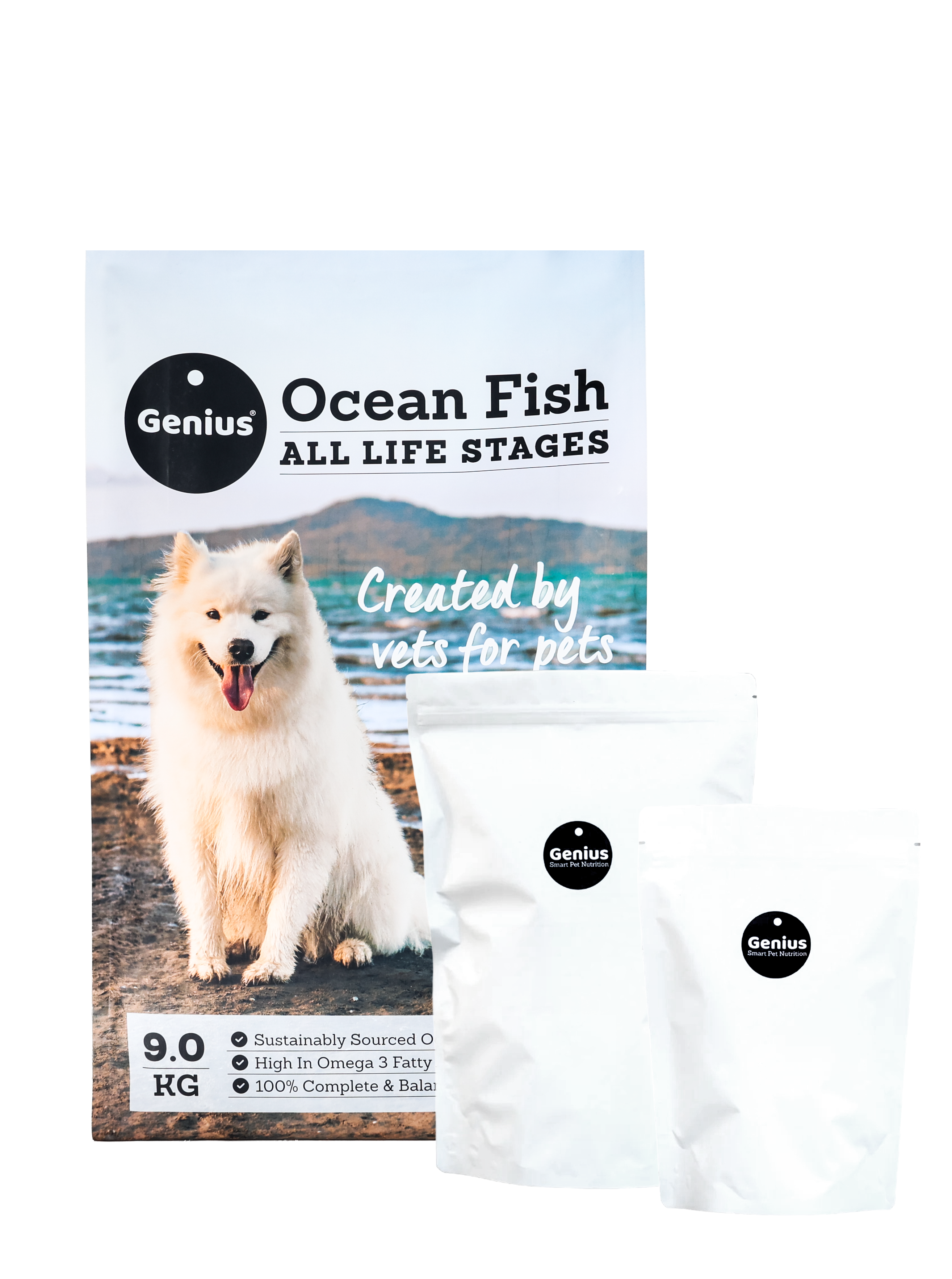Acana Wild Coast All Fish Dog Food New Zealand Made Ocean Fish