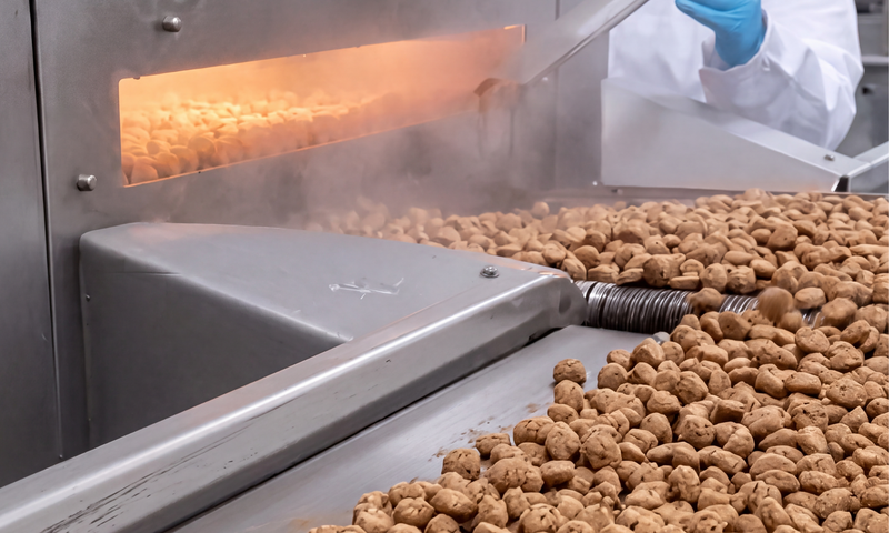Is dog kibble just ultra-processed junk food?