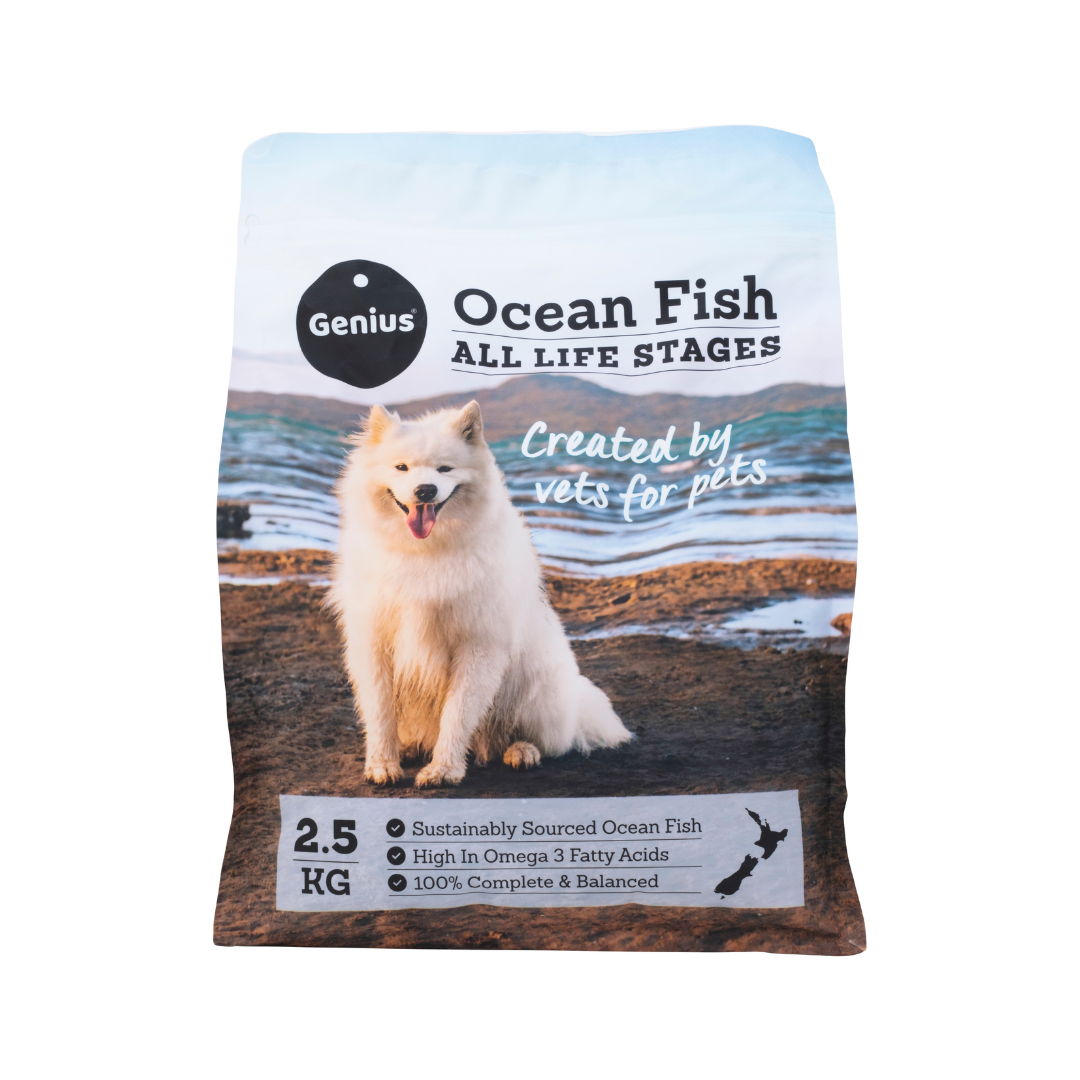 Ocean Fish 2.5kg Dog Food