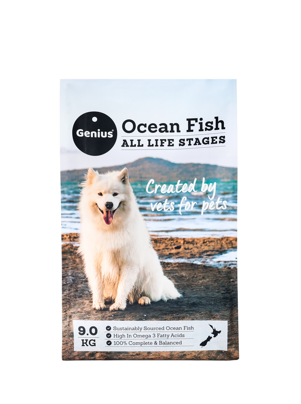 Ocean Fish 9 Kg Dog Food
