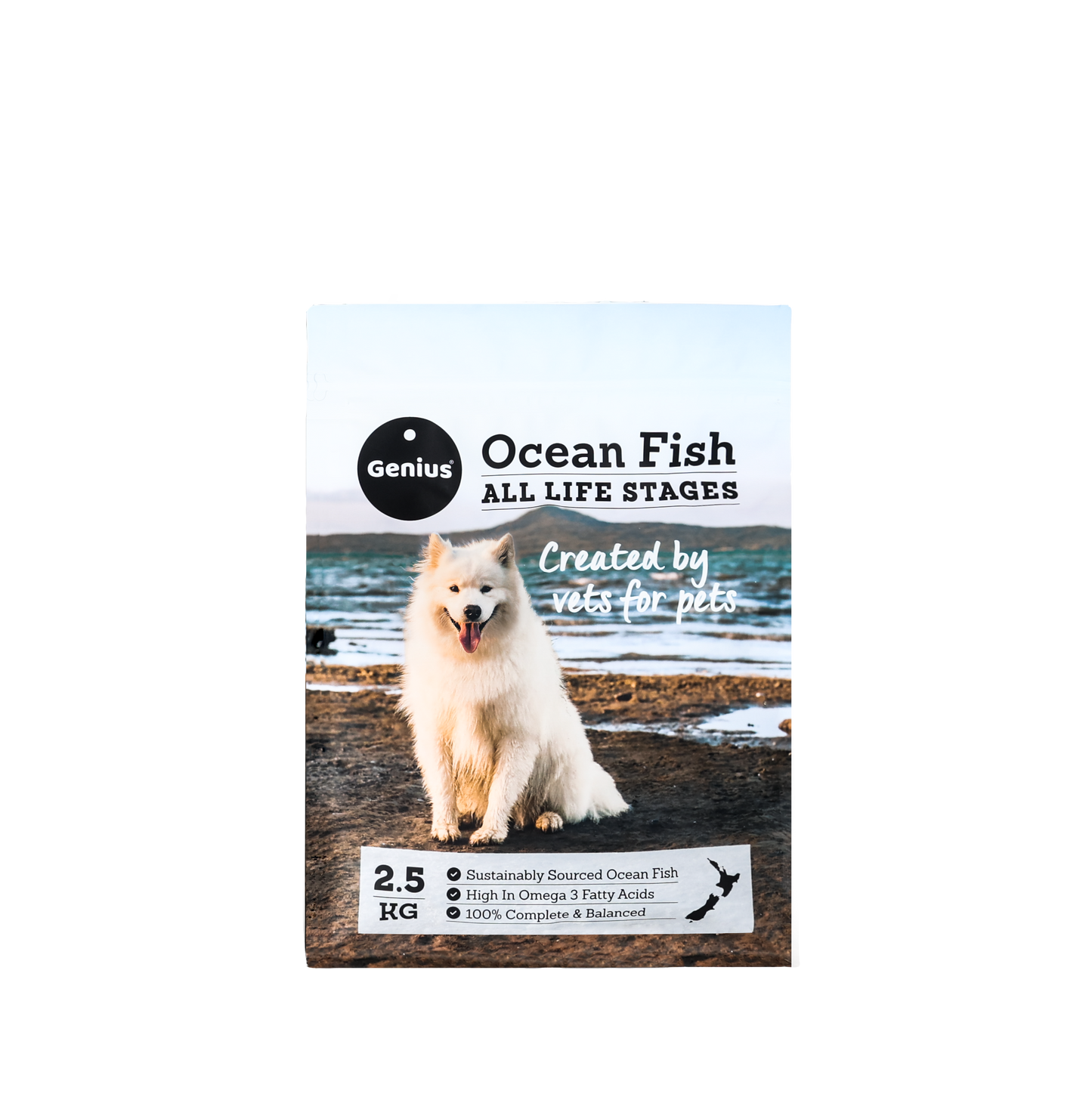 Ocean Fish 2.5kg Dog Food