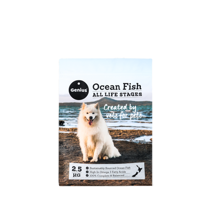 Ocean Fish 2.5kg Dog Food