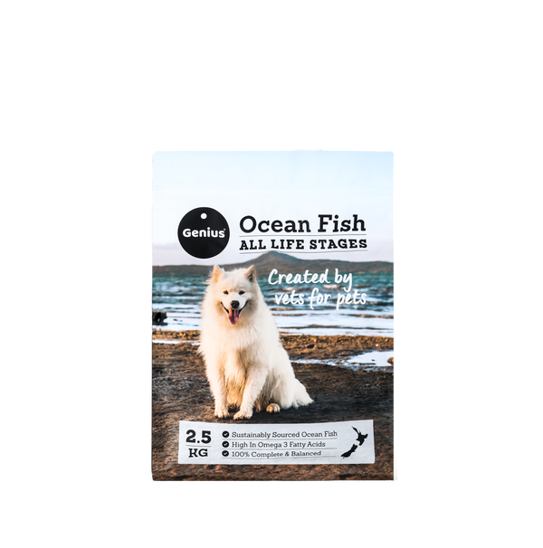 Ocean Fish 2.5kg Dog Food