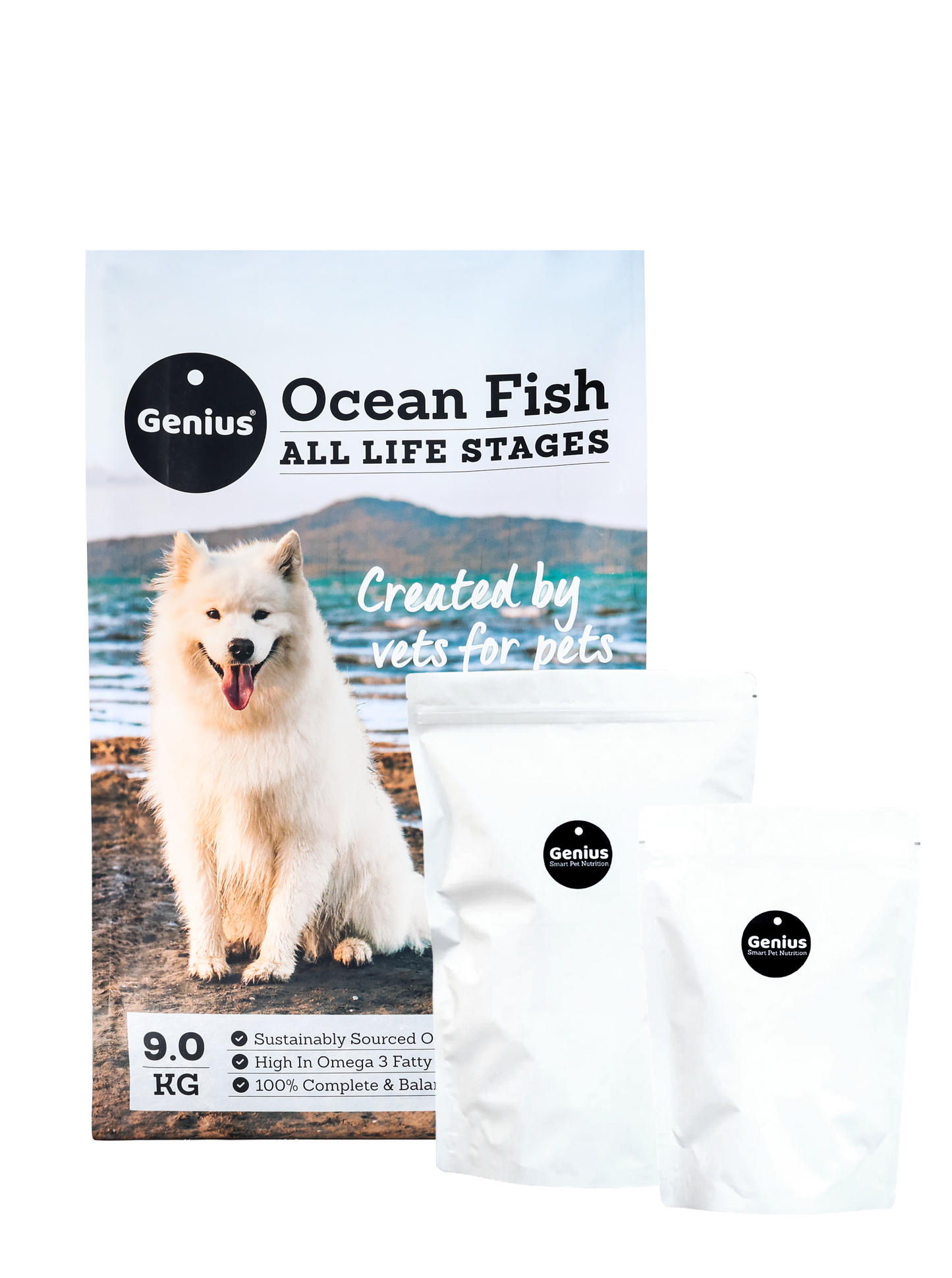 Ocean Fish Trial Pack