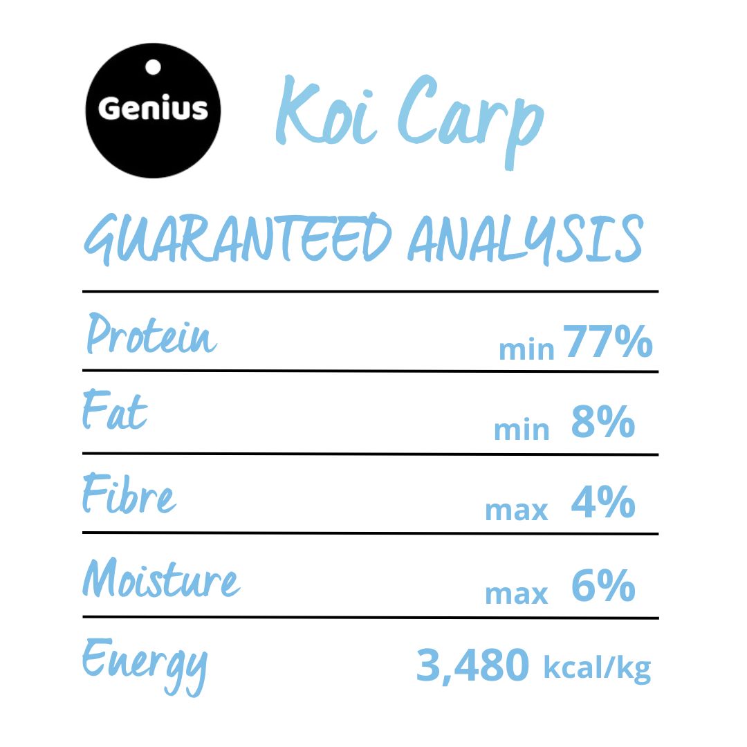 Koi Carp Dog and Cat Treats - 50g