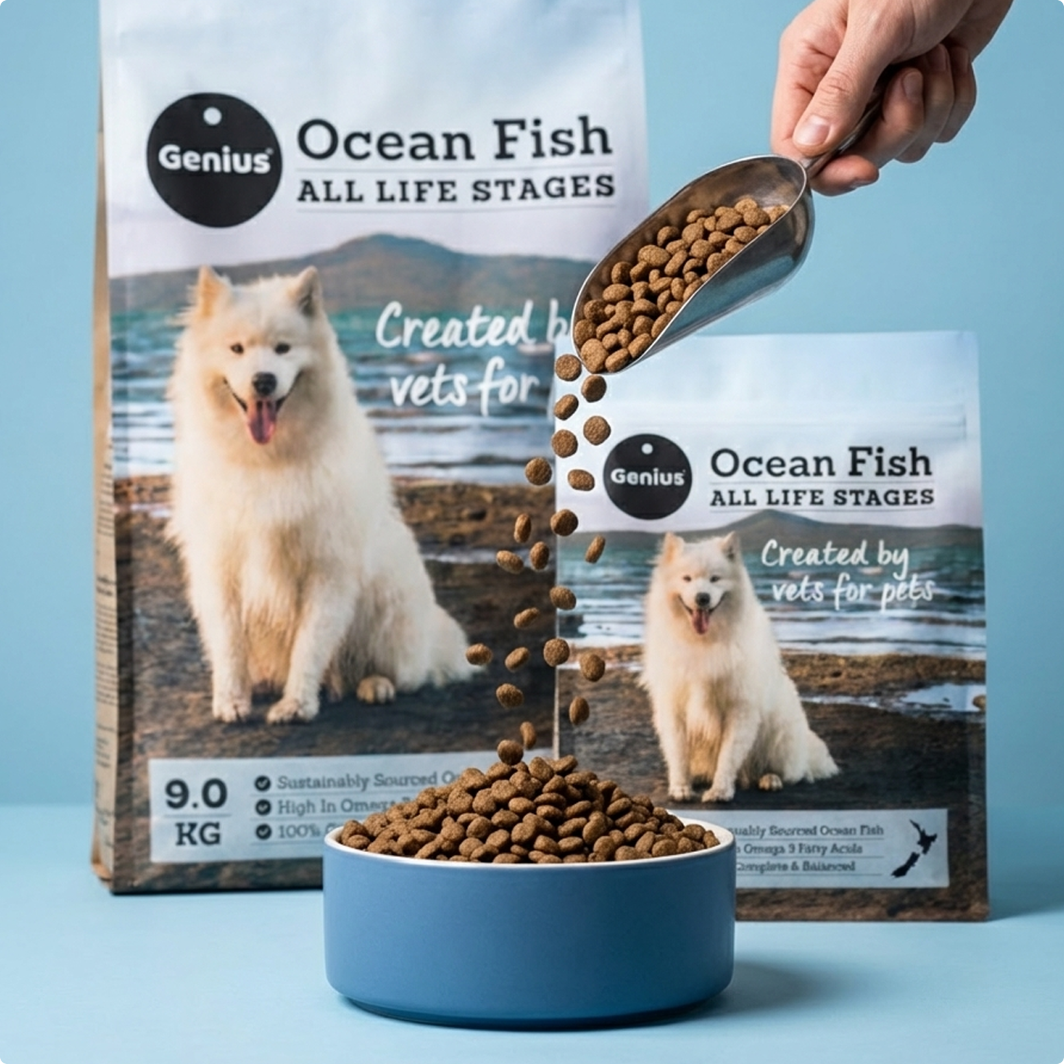 Created by vets for pets