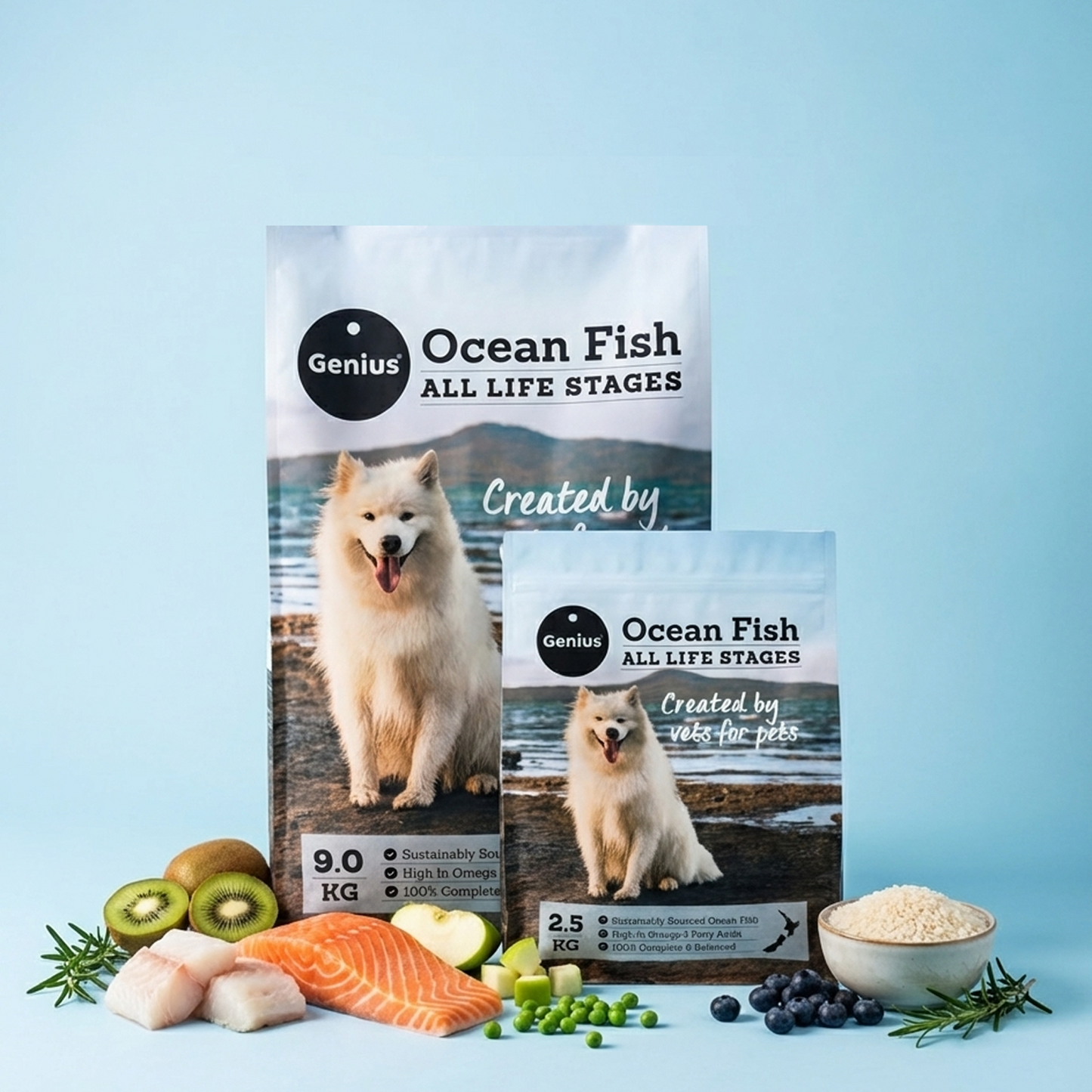 Ocean Fish 2.5kg Dog Food