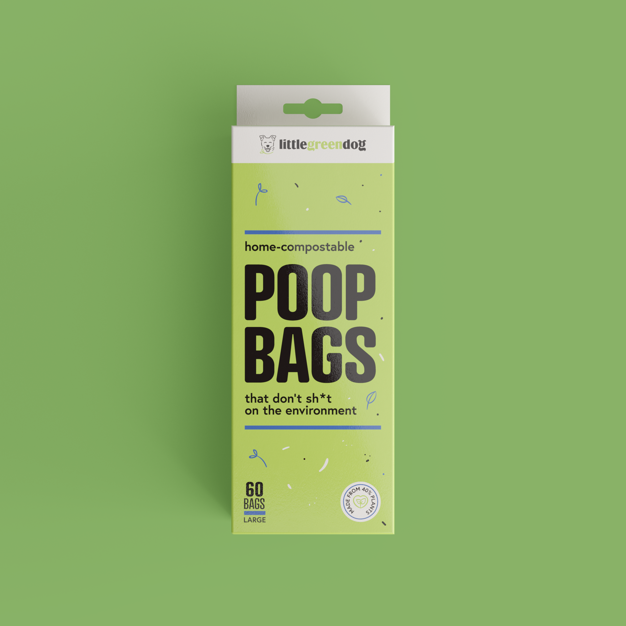 Home Compostable Poo Bags
